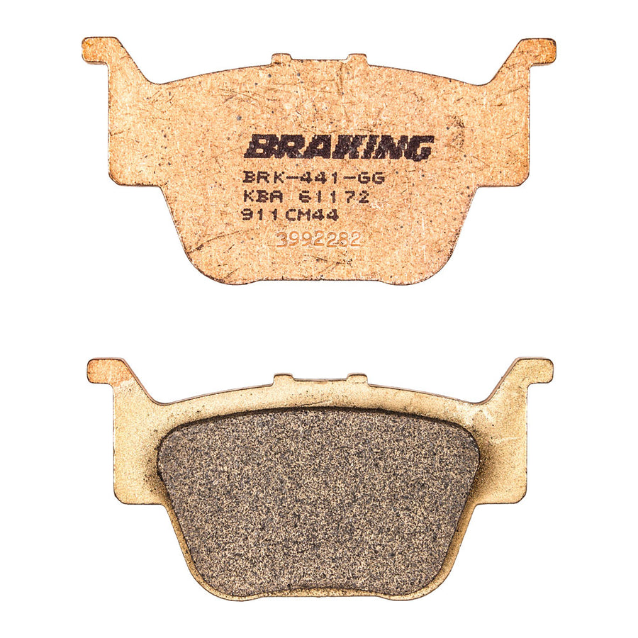 Braking Brake Pads - Sintered Metal#mpn_911CM44